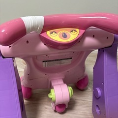 手押し車 つかまり立ち 変身ウォーカー トイザらス ブルーイン 2in1 ライドオンの画像