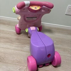 手押し車 つかまり立ち 変身ウォーカー トイザらス ブルーイン 2in1 ライドオンの画像
