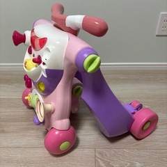 手押し車 つかまり立ち 変身ウォーカー トイザらス ブルーイン 2in1 ライドオンの画像
