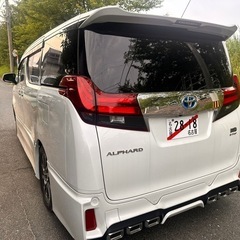 トヨタ　アルファード　ハイブリッド 残り車検1年　早期取引値下げ可能！の画像