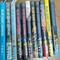 コミック　Blue Giant シリーズの画像