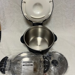 ♦️新品未使用♦️(限定品)THERMOS 真空保温調理器 シャトルシェフ 1.6Lの画像