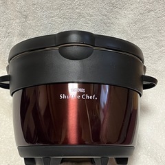 ♦️新品未使用♦️(限定品)THERMOS 真空保温調理器 シャトルシェフ 1.6Lの画像
