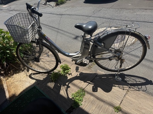 電動自転車　ブリヂストン　BRIDGESTONE Assista アシスタ