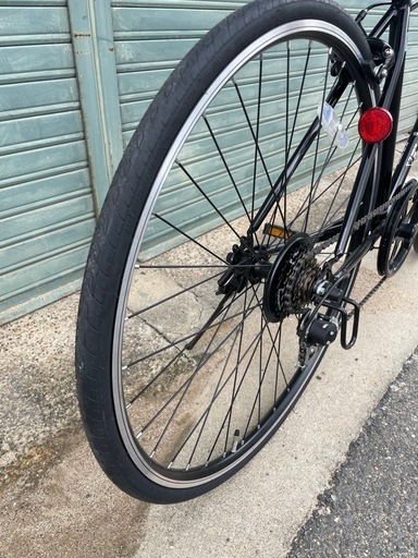 ❗️新車❗️700c安全整備士組立クロスバイク