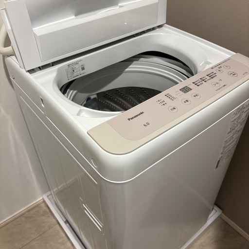 パナソニック　縦型洗濯機