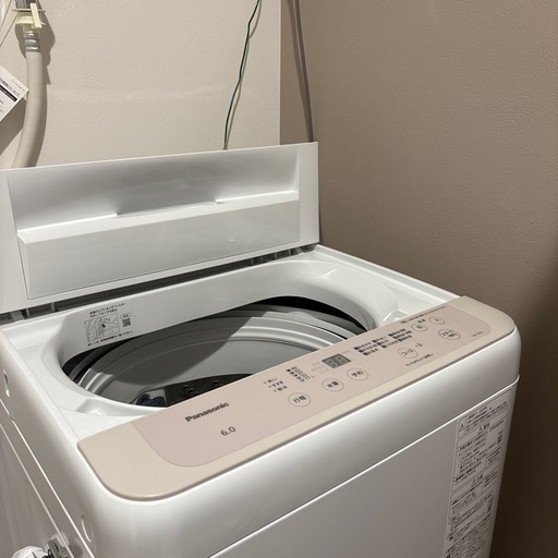 パナソニック　縦型洗濯機