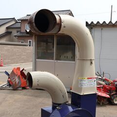 熊谷農機 送塵機 TOP-14 突風 熊谷式 送風機 搬送機 籾殻 籾がら　農機具の画像