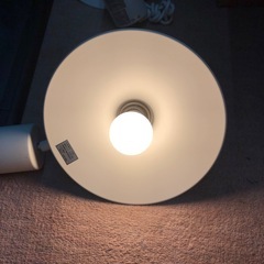 ニトリ　ルームランプ　①の画像