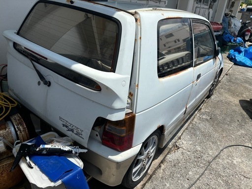 アルトワークス部品取車