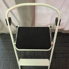 stp-3294 踏台　子供用チェア　キッチンチェア　脚立　  2段　二段　折りたたみ　ステップボード　ステップチェア　椅子　いす　イス　ステップ　折りたたみチェア　折り畳みの画像