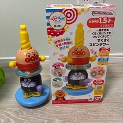 アンパンマン　おもちゃセットの画像
