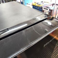 2ドア冷蔵庫 154L 2021年製 ハイセンス HR-D15EB ブラック 100Lクラス Hisense 札幌市 平岸店の画像