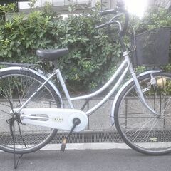 整備済み中古自転車　26インチ　税別￥7.980-　軽快車　ブル...