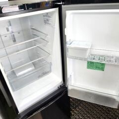 2ドア冷蔵庫 154L 2021年製 ハイセンス HR-D15EB ブラック 100Lクラス Hisense 札幌市 平岸店の画像