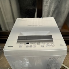 東芝 洗濯機 2022年製 4.5k 配送3000~の画像