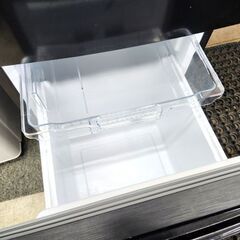 2ドア冷蔵庫 154L 2021年製 ハイセンス HR-D15EB ブラック 100Lクラス Hisense 札幌市 平岸店の画像