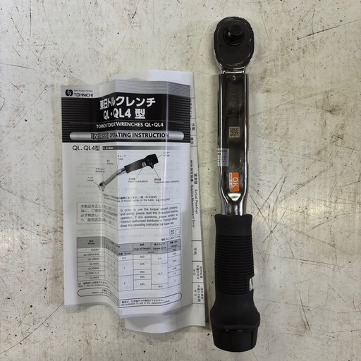 トルクレンチ／新品未使用品／東日／トーニチ／プレセット形／差込角9.53／QL50N