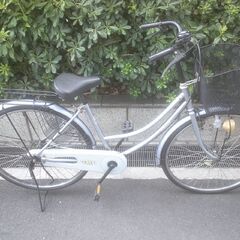 整備済み中古自転車　26インチ　税別￥7.980-　軽快車　ブルー716の画像