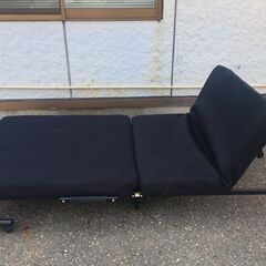 JM20077S)★大特価★シングルベッド 折りたたみ式 幅：約90cm 高さ：約33cm 奥行：約200cm 中古品【取りに来られる方限定】の画像