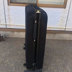 JM20077S)★大特価★シングルベッド 折りたたみ式 幅：約90cm 高さ：約33cm 奥行：約200cm 中古品【取りに来られる方限定】の画像