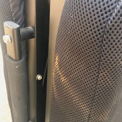 JM20077S)★大特価★シングルベッド 折りたたみ式 幅：約90cm 高さ：約33cm 奥行：約200cm 中古品【取りに来られる方限定】の画像