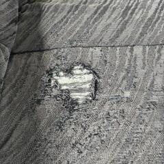 〈破れあり〉ローチェアの画像