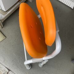 A-1200🤩介護用椅子Panasonic　パナソニック シャワーチェア (ユクリア) PN-L42121の画像