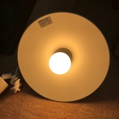 ニトリ　ルームランプ　②の画像