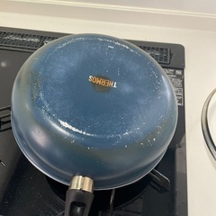 THERMOS フライパン(蓋付き)の画像