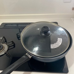THERMOS フライパン(蓋付き)の画像