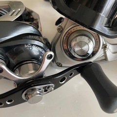 リールのセットの画像