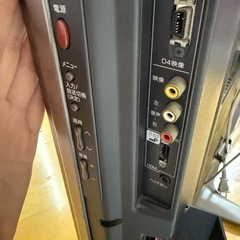 SHARP 2008製LC-46EX5の画像