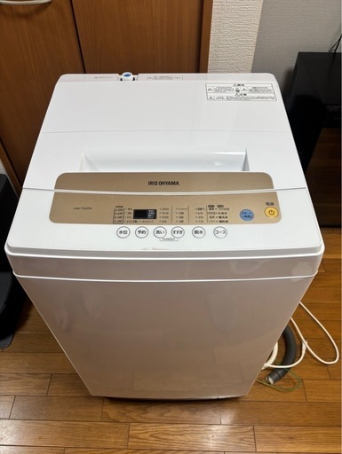 【全自動洗濯機 IAW-T502EN｜動作良好・説明書付き】