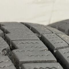 DUNLOP WINTER MAXX SV01 195/80R15 107/105L LT 15インチ スタッドレス 4本 22年製 バリ溝 ハイエース キャラバン等　(KTC303)クレジットカード QRコード決済可能の画像