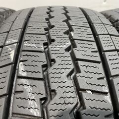 DUNLOP WINTER MAXX SV01 195/80R15 107/105L LT 15インチ スタッドレス 4本 22年製 バリ溝 ハイエース キャラバン等　(KTC303)クレジットカード QRコード決済可能の画像