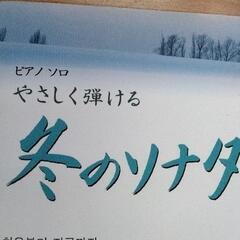 0716-262 ピアノソロ　楽譜　冬のソナタの画像