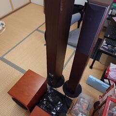 ONKYO NR-365(B)とスピーカー一式の画像