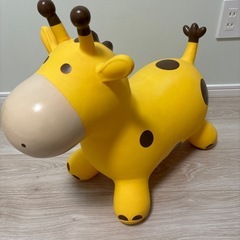 バンバンバウンス キリンさん ベビー バランスの画像