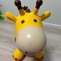 バンバンバウンス キリンさん ベビー バランスの画像
