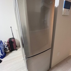 2ドア冷蔵庫（173L）URBAN CAFE SERIES – ほぼ新品の画像