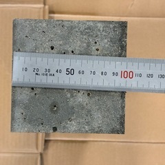 コンクリート　縁石の画像