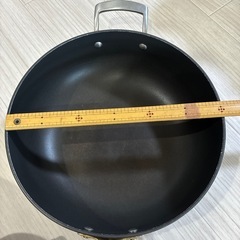 鍋✿大きめ✿直径30cm✿ガス火専用の画像