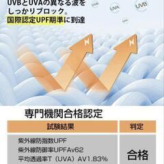 【新品未使用】UVカットパーカー ブラック Ｌの画像