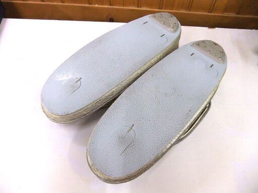 和装 草履バッグセット グレー×金色 草履 約23cm 中古 札幌市厚別区 厚別店