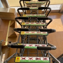 ショッピングカート  スーパー　の画像