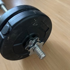 筋トレ　ダンベルの画像