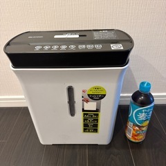 受け渡し者決定アイリスオーヤマ　　シュレッダー