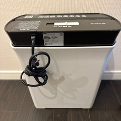 受け渡し者決定アイリスオーヤマ　　シュレッダーの画像