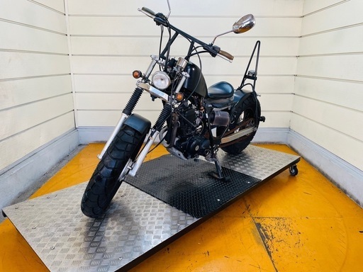 26846km ★始動動画あり★ ヤマハ TW200　2JL 中型　兵庫